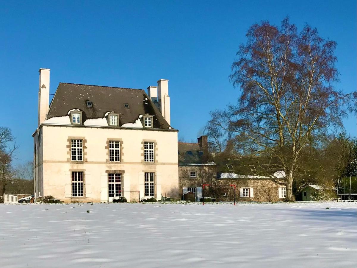 Les Trauchandieres De Saint Malo Acomodação com café da manhã Exterior foto